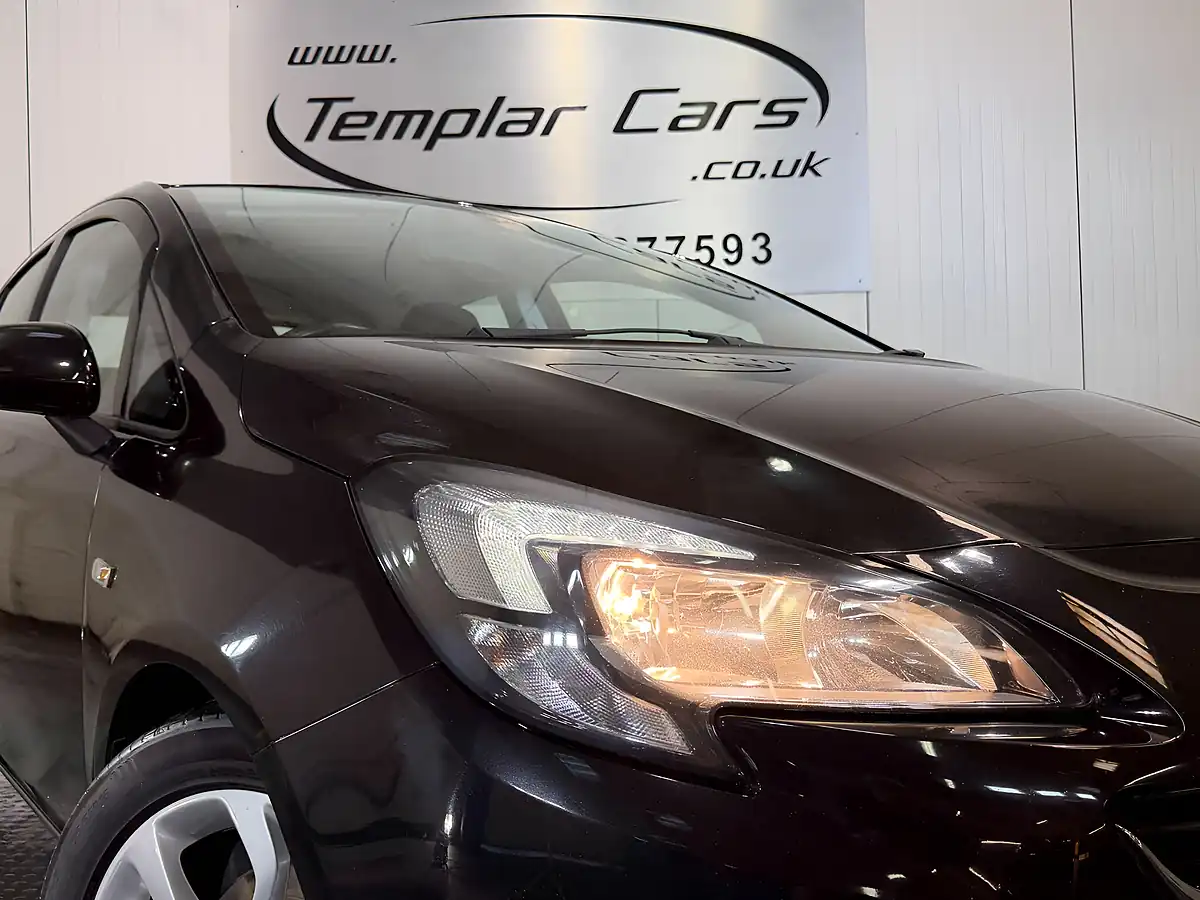 Used 2018 Vauxhall Corsa Sri Black - Interior and Exterior details 8