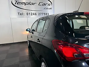Used 2018 Vauxhall Corsa Sri Black - Interior and Exterior details 9