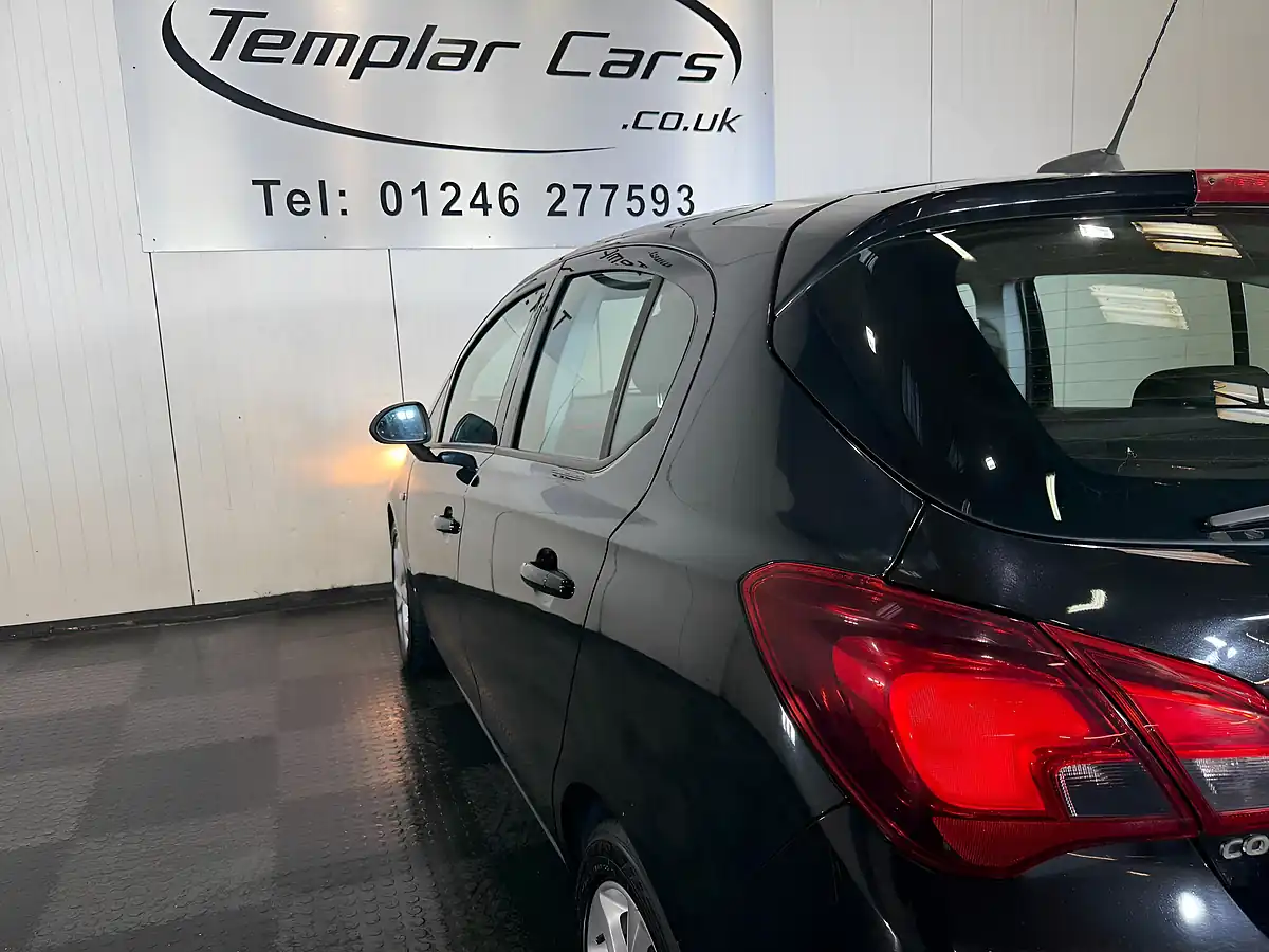 Used 2018 Vauxhall Corsa Sri Black - Interior and Exterior details 9