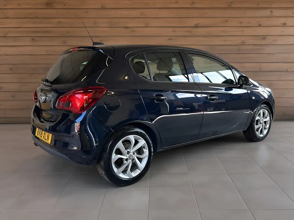 Used 2018 Vauxhall Corsa Sri Blue - Interior and Exterior details 10