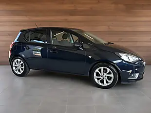 Used 2018 Vauxhall Corsa Sri Blue - Interior and Exterior details 11