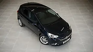 Used 2018 Vauxhall Corsa Sri Blue - Interior and Exterior details 12