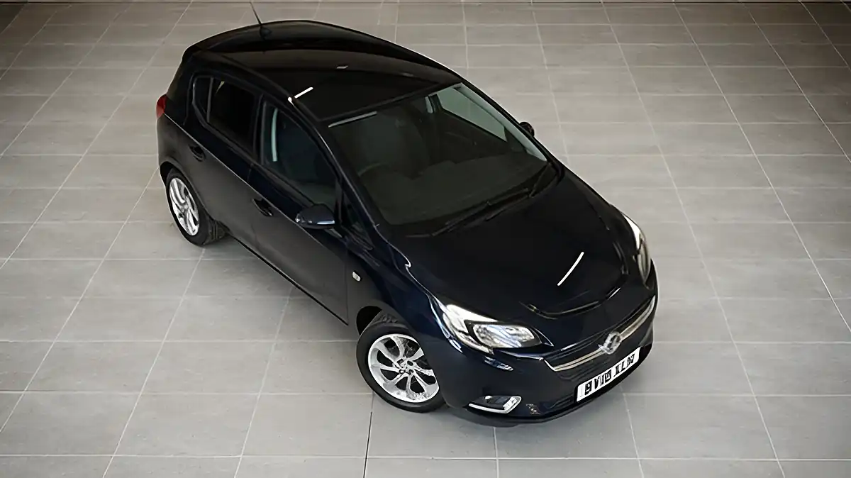 Used 2018 Vauxhall Corsa Sri Blue - Interior and Exterior details 12