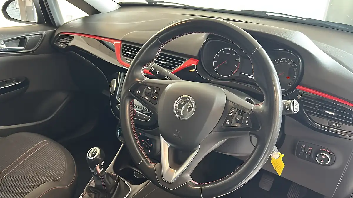 Used 2018 Vauxhall Corsa Sri Blue - Interior and Exterior details 13