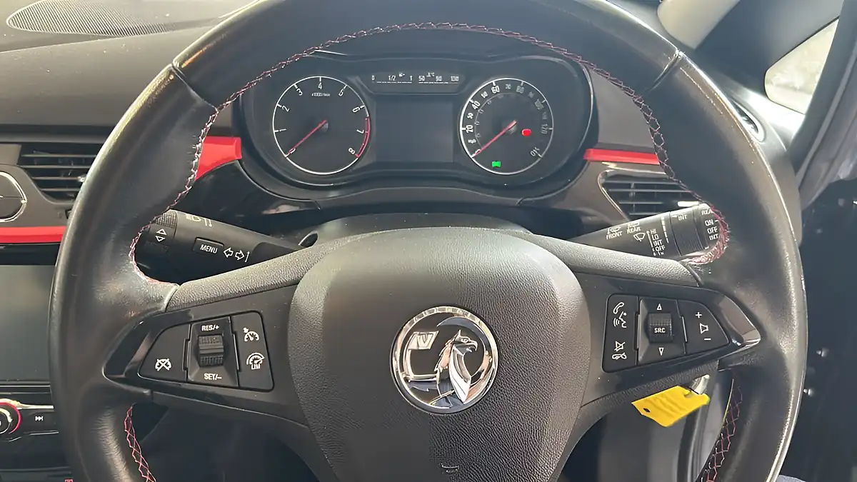 Used 2018 Vauxhall Corsa Sri Blue - Interior and Exterior details 14