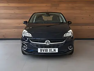 Used 2018 Vauxhall Corsa Sri Blue - Interior and Exterior details 2