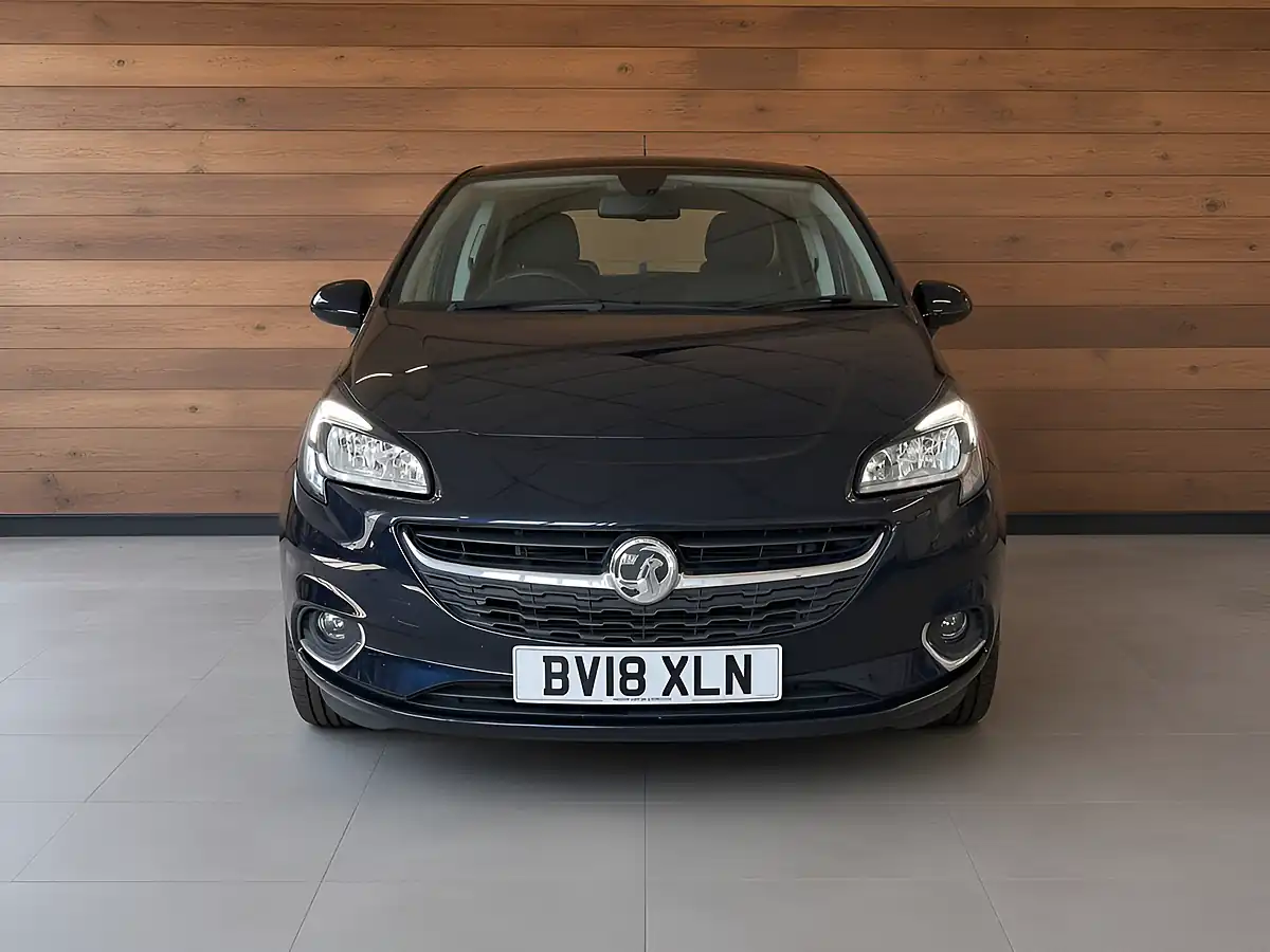 Used 2018 Vauxhall Corsa Sri Blue - Interior and Exterior details 2