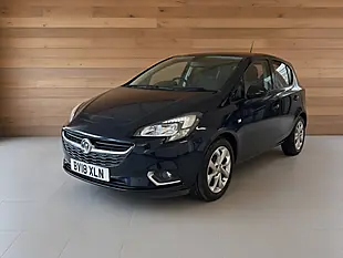 Used 2018 Vauxhall Corsa Sri Blue - Interior and Exterior details 4