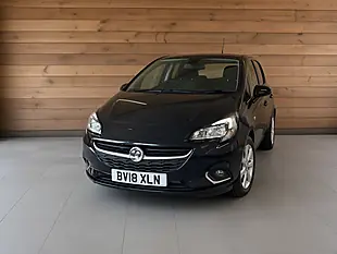 Used 2018 Vauxhall Corsa Sri Blue - Interior and Exterior details 5
