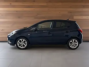 Used 2018 Vauxhall Corsa Sri Blue - Interior and Exterior details 7