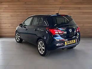 Used 2018 Vauxhall Corsa Sri Blue - Interior and Exterior details 9