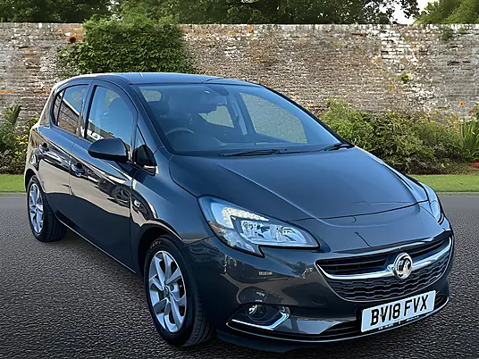 2018 Vauxhall Corsa SRi 1.4i