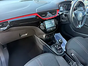Used 2018 Vauxhall Corsa Sri Grey - Interior and Exterior details 11