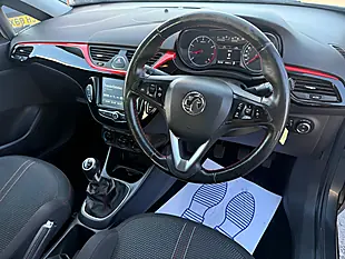 Used 2018 Vauxhall Corsa Sri Grey - Interior and Exterior details 14