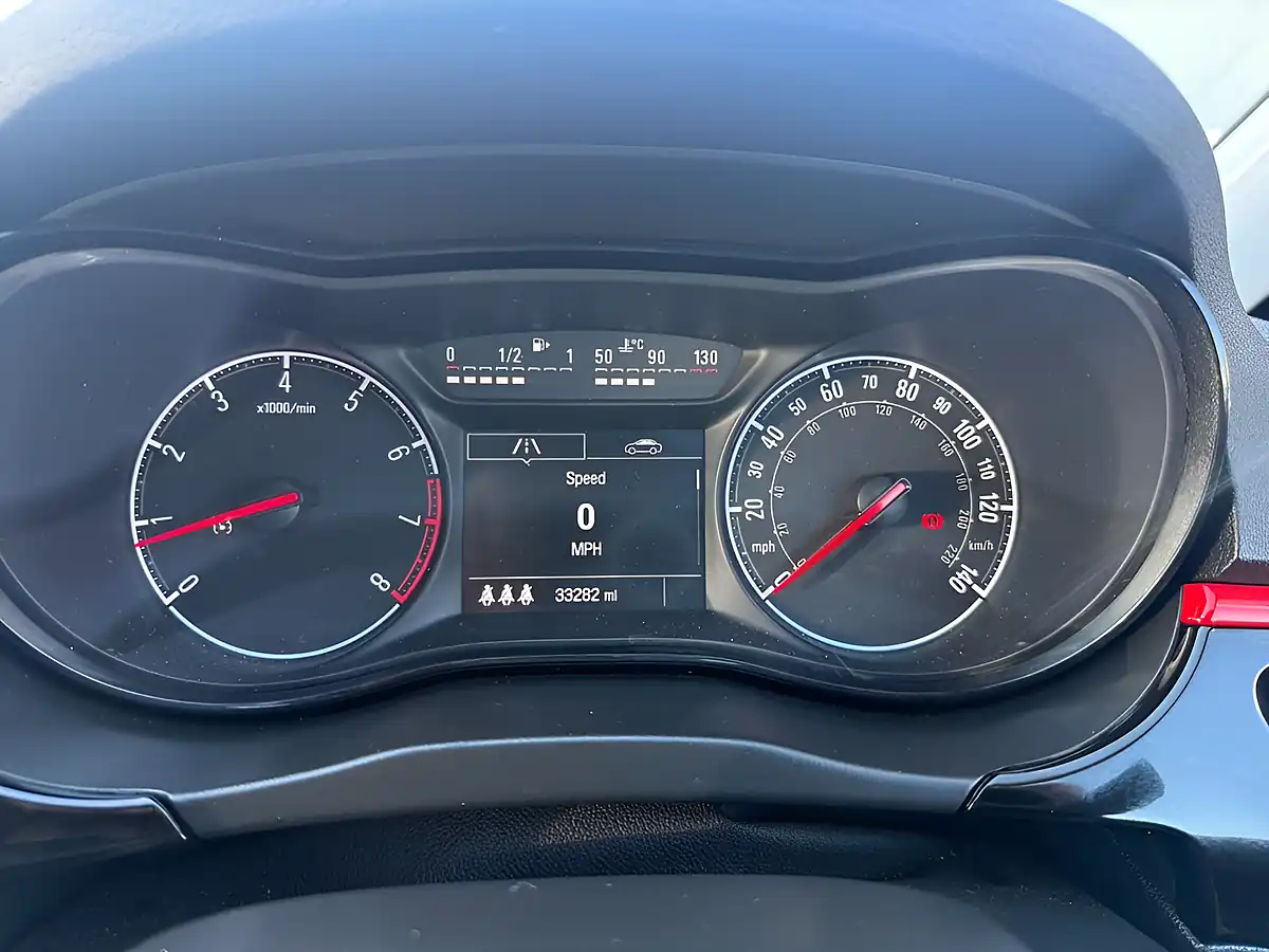 Used 2018 Vauxhall Corsa Sri Grey - Interior and Exterior details 19