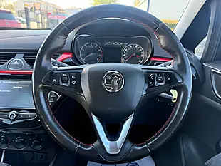 Used 2018 Vauxhall Corsa Sri Grey - Interior and Exterior details 20