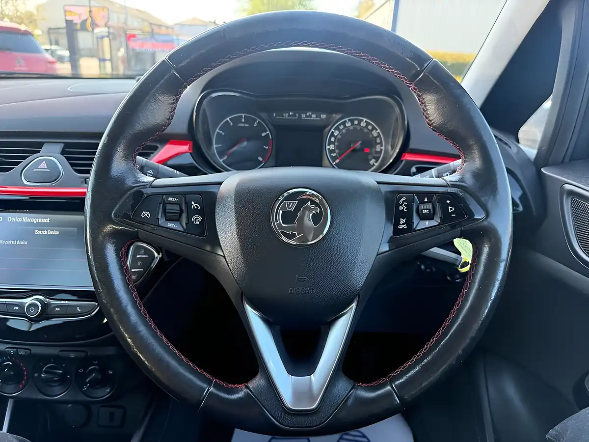 Used 2018 Vauxhall Corsa Sri Grey - Interior and Exterior details 20