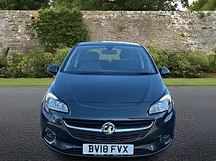 Used 2018 Vauxhall Corsa Sri Grey - Interior and Exterior details 3