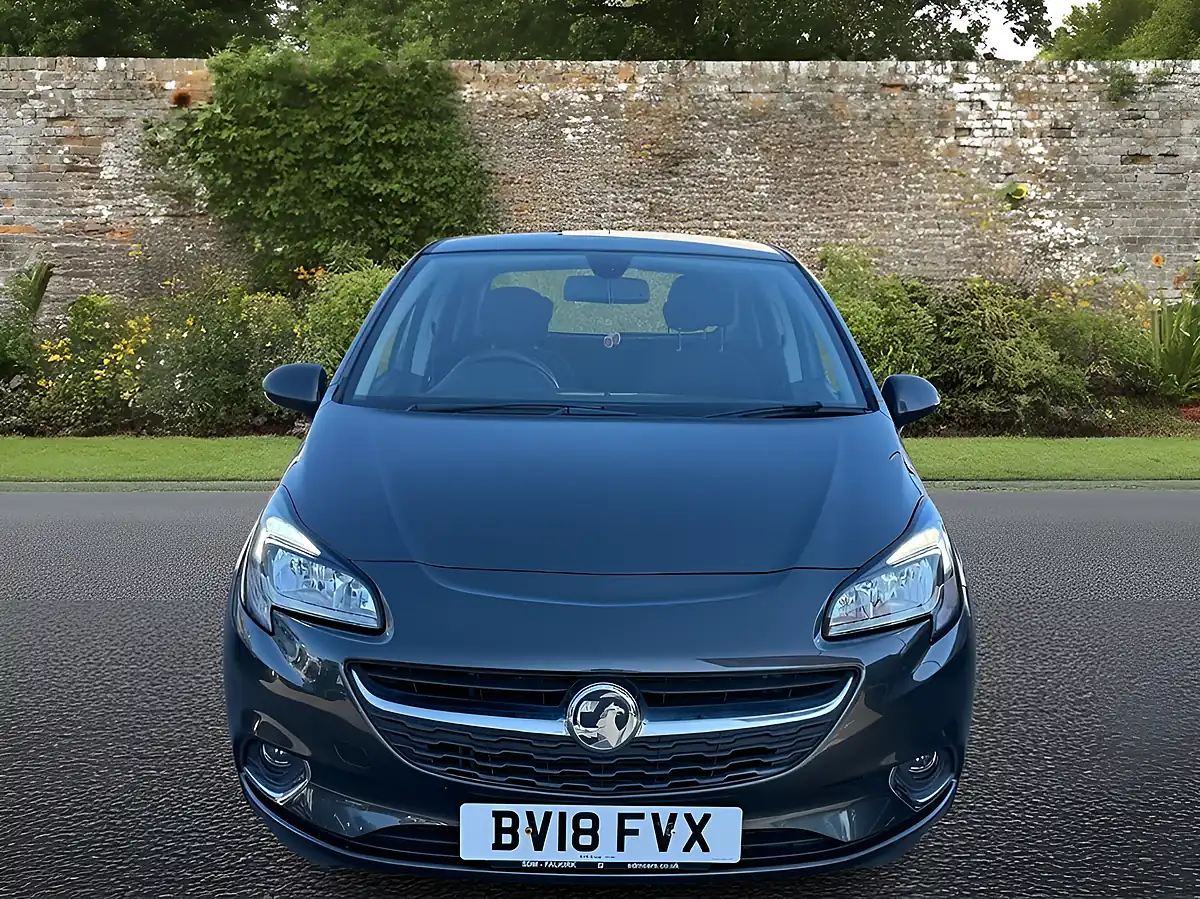 Used 2018 Vauxhall Corsa Sri Grey - Interior and Exterior details 3