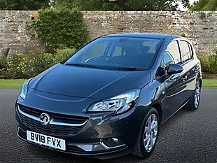 Used 2018 Vauxhall Corsa Sri Grey - Interior and Exterior details 4