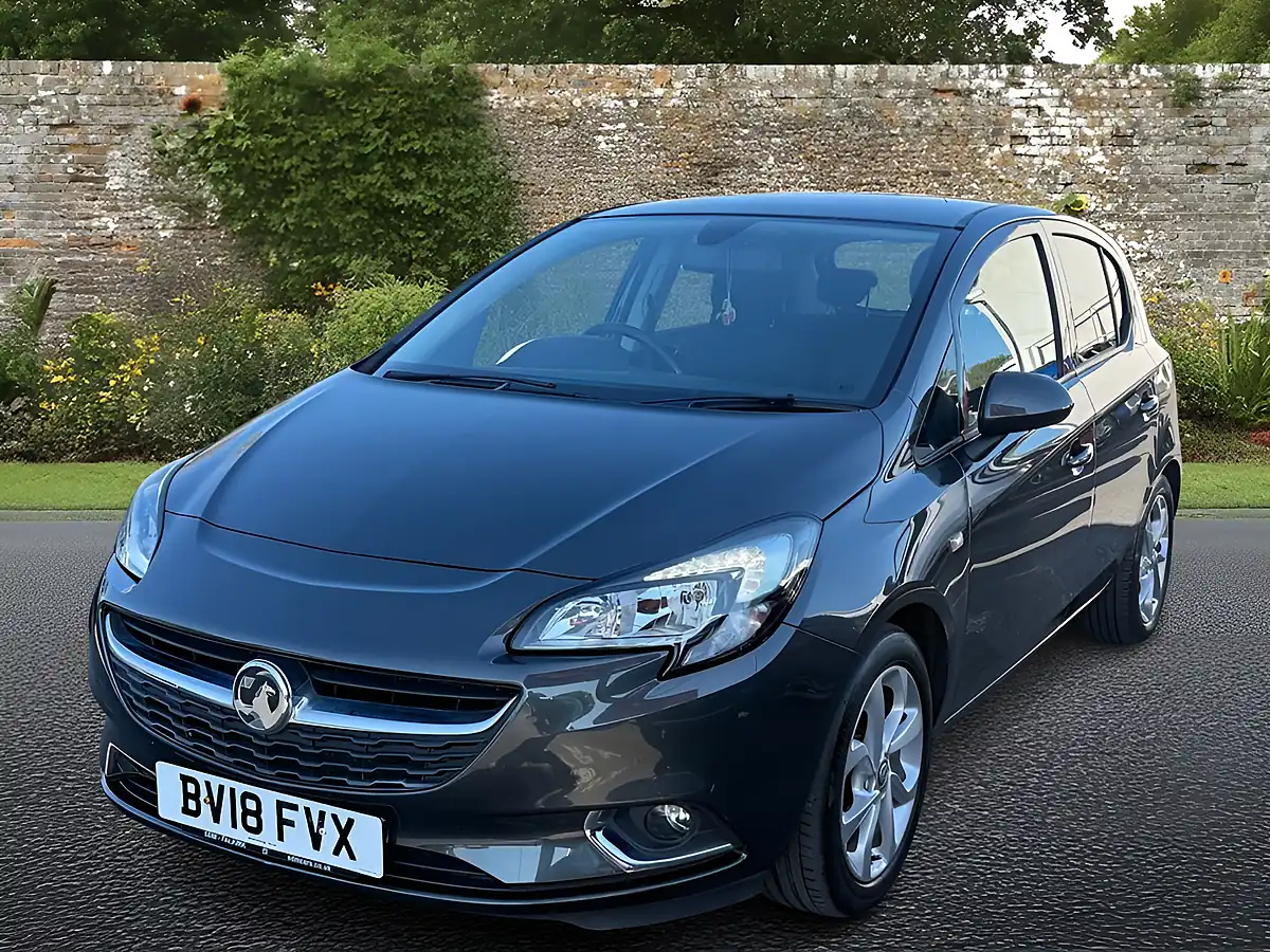 Used 2018 Vauxhall Corsa Sri Grey - Interior and Exterior details 4