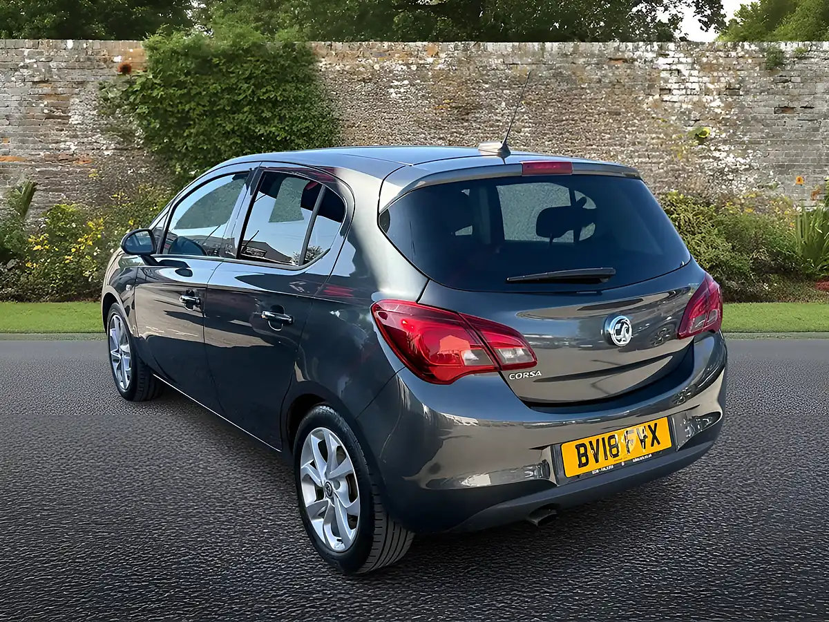 Used 2018 Vauxhall Corsa Sri Grey - Interior and Exterior details 5