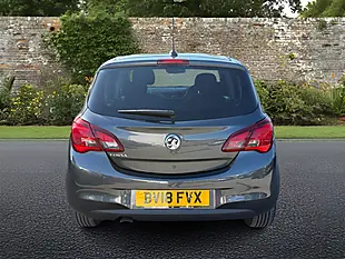 Used 2018 Vauxhall Corsa Sri Grey - Interior and Exterior details 6