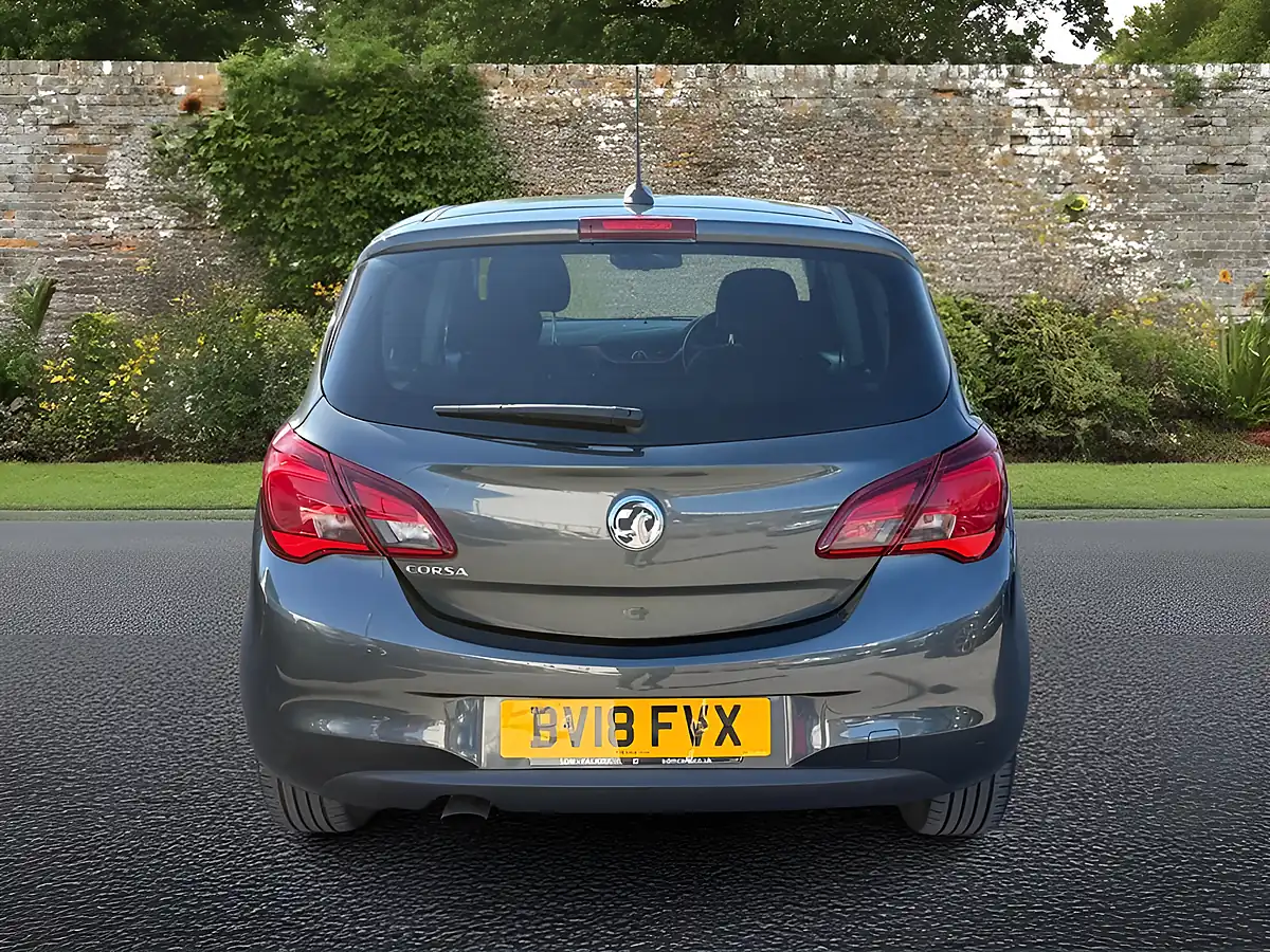 Used 2018 Vauxhall Corsa Sri Grey - Interior and Exterior details 6