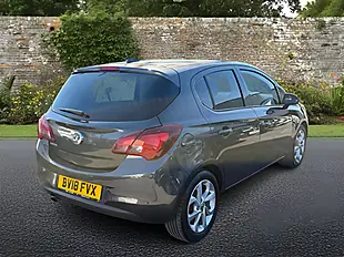 Used 2018 Vauxhall Corsa Sri Grey - Interior and Exterior details 7