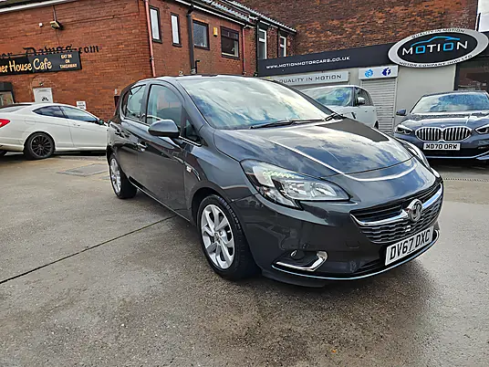 2018 Vauxhall Corsa SRi
