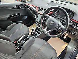 Used 2018 Vauxhall Corsa Sri Grey - Interior and Exterior details 11