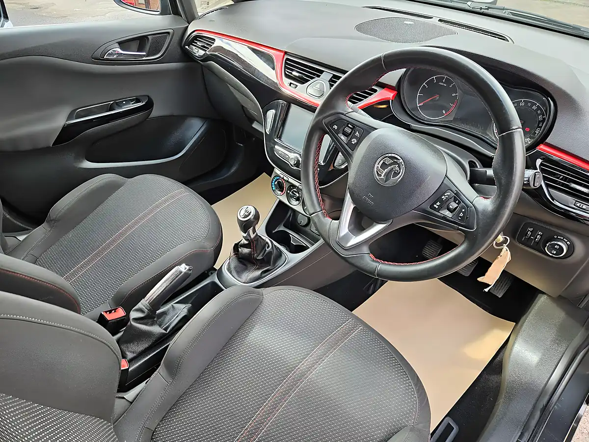 Used 2018 Vauxhall Corsa Sri Grey - Interior and Exterior details 11