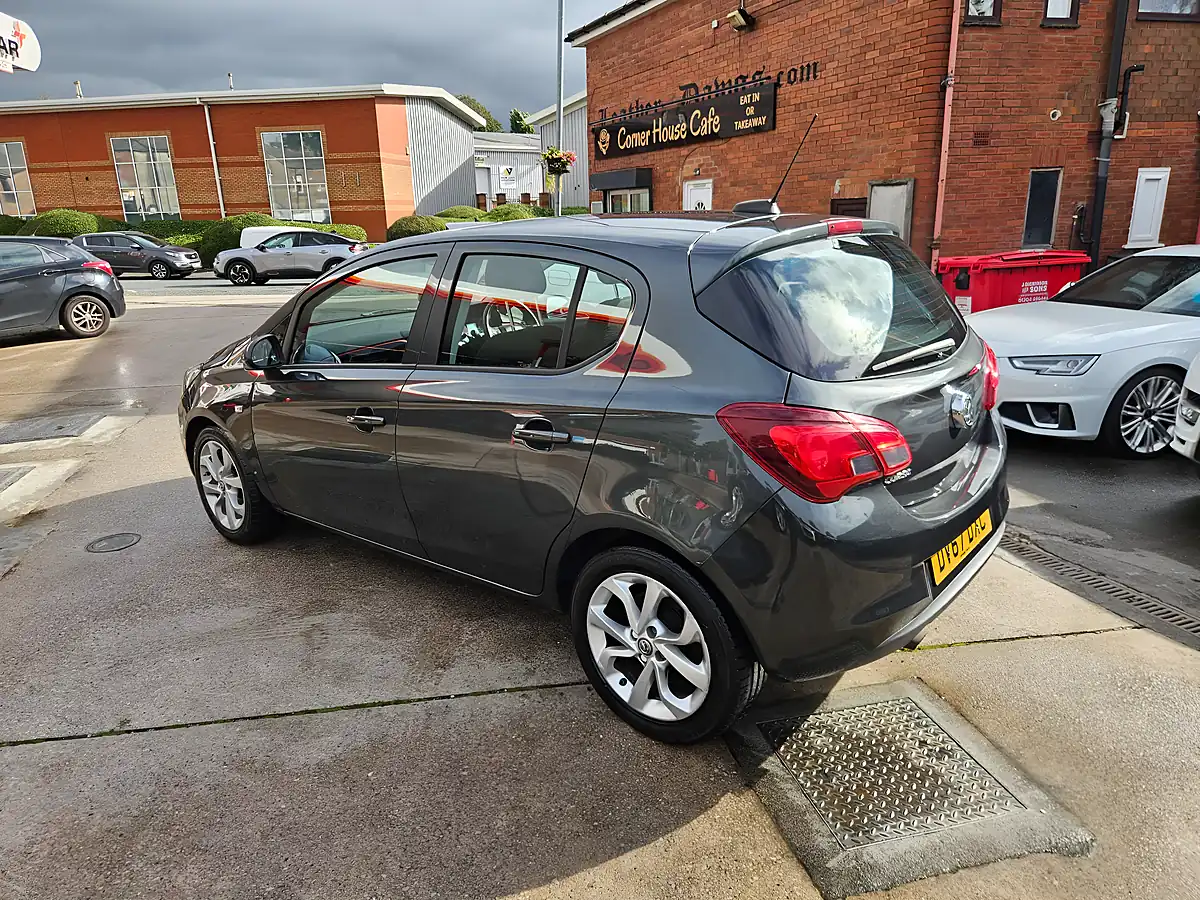 Used 2018 Vauxhall Corsa Sri Grey - Interior and Exterior details 13