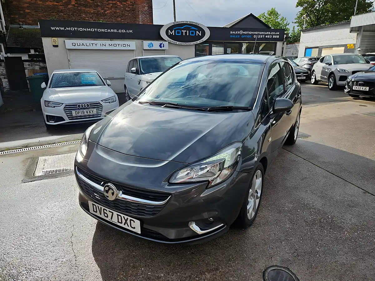 Used 2018 Vauxhall Corsa Sri Grey - Interior and Exterior details 14