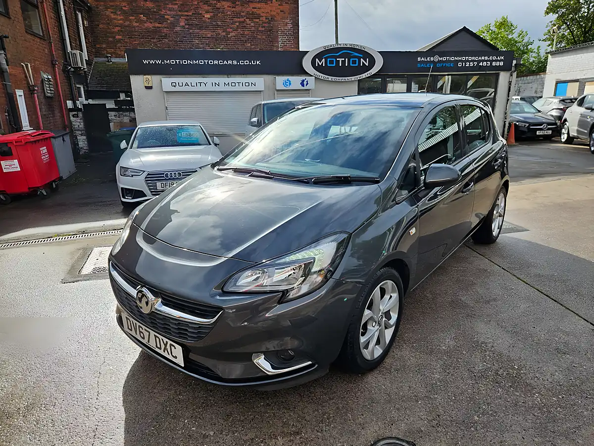 Used 2018 Vauxhall Corsa Sri Grey - Interior and Exterior details 15
