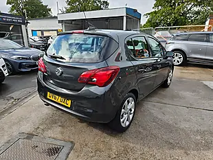 Used 2018 Vauxhall Corsa Sri Grey - Interior and Exterior details 16