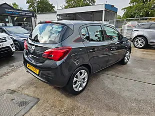 Used 2018 Vauxhall Corsa Sri Grey - Interior and Exterior details 17