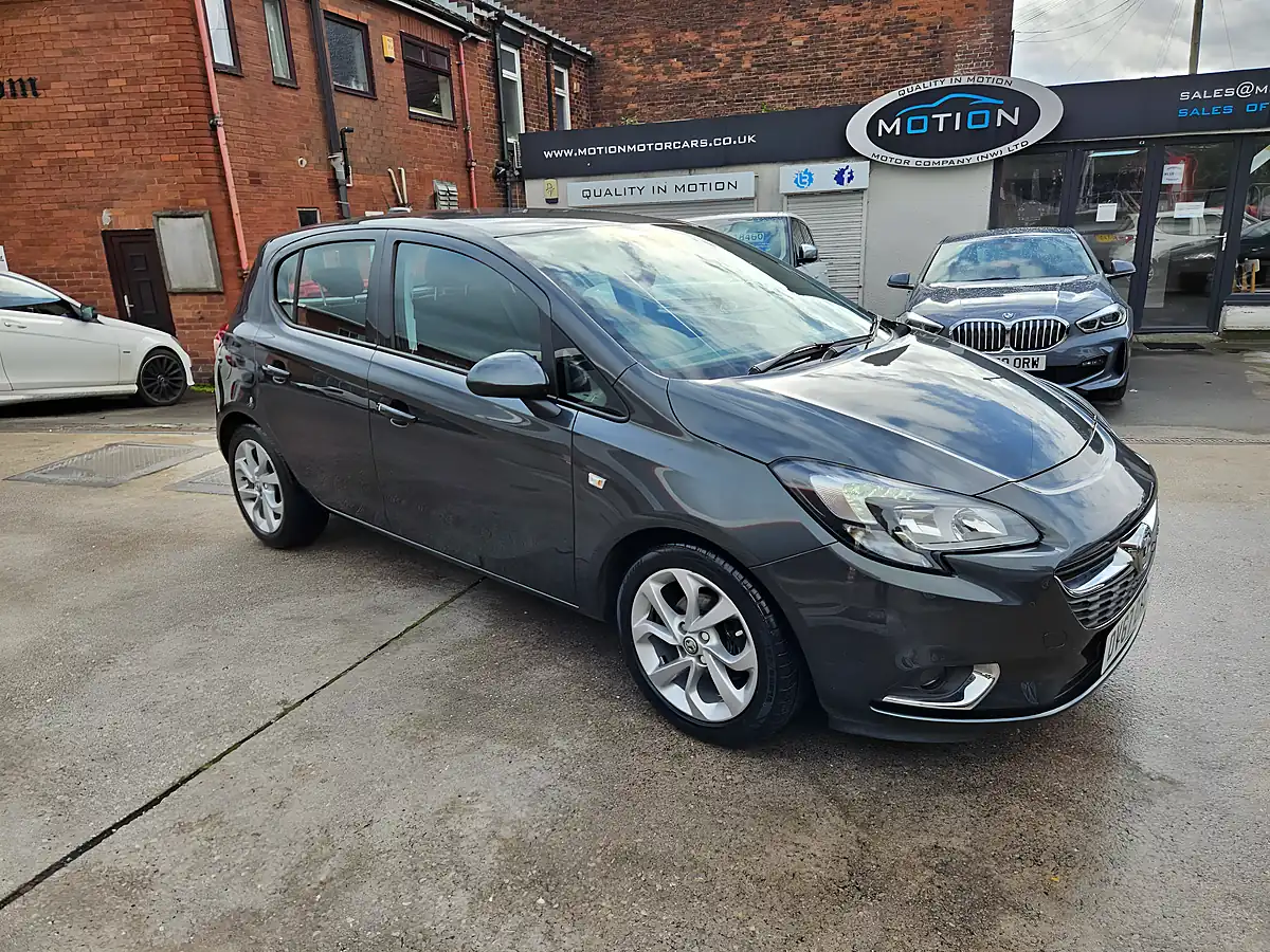 Used 2018 Vauxhall Corsa Sri Grey - Interior and Exterior details 2