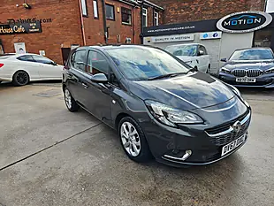 Used 2018 Vauxhall Corsa Sri Grey - Interior and Exterior details 3