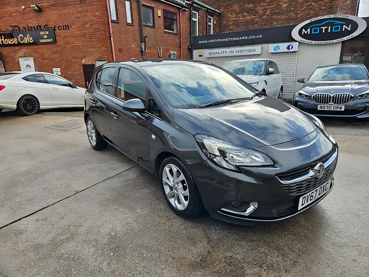 Used 2018 Vauxhall Corsa Sri Grey - Interior and Exterior details 3