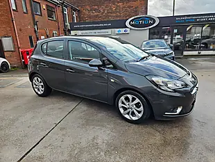 Used 2018 Vauxhall Corsa Sri Grey - Interior and Exterior details 4