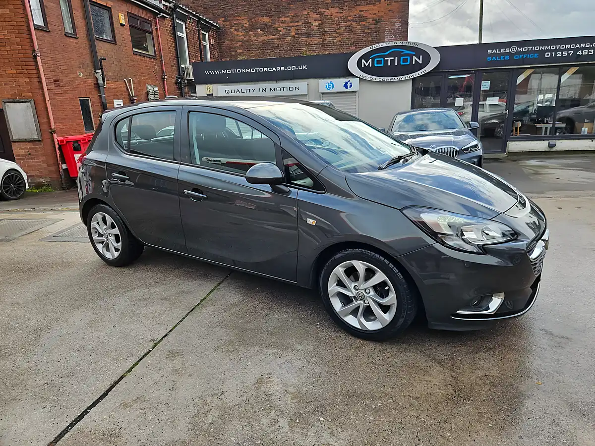Used 2018 Vauxhall Corsa Sri Grey - Interior and Exterior details 4