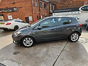 Used 2018 Vauxhall Corsa Sri Grey - Interior and Exterior details 5