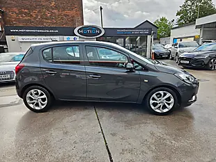 Used 2018 Vauxhall Corsa Sri Grey - Interior and Exterior details 6