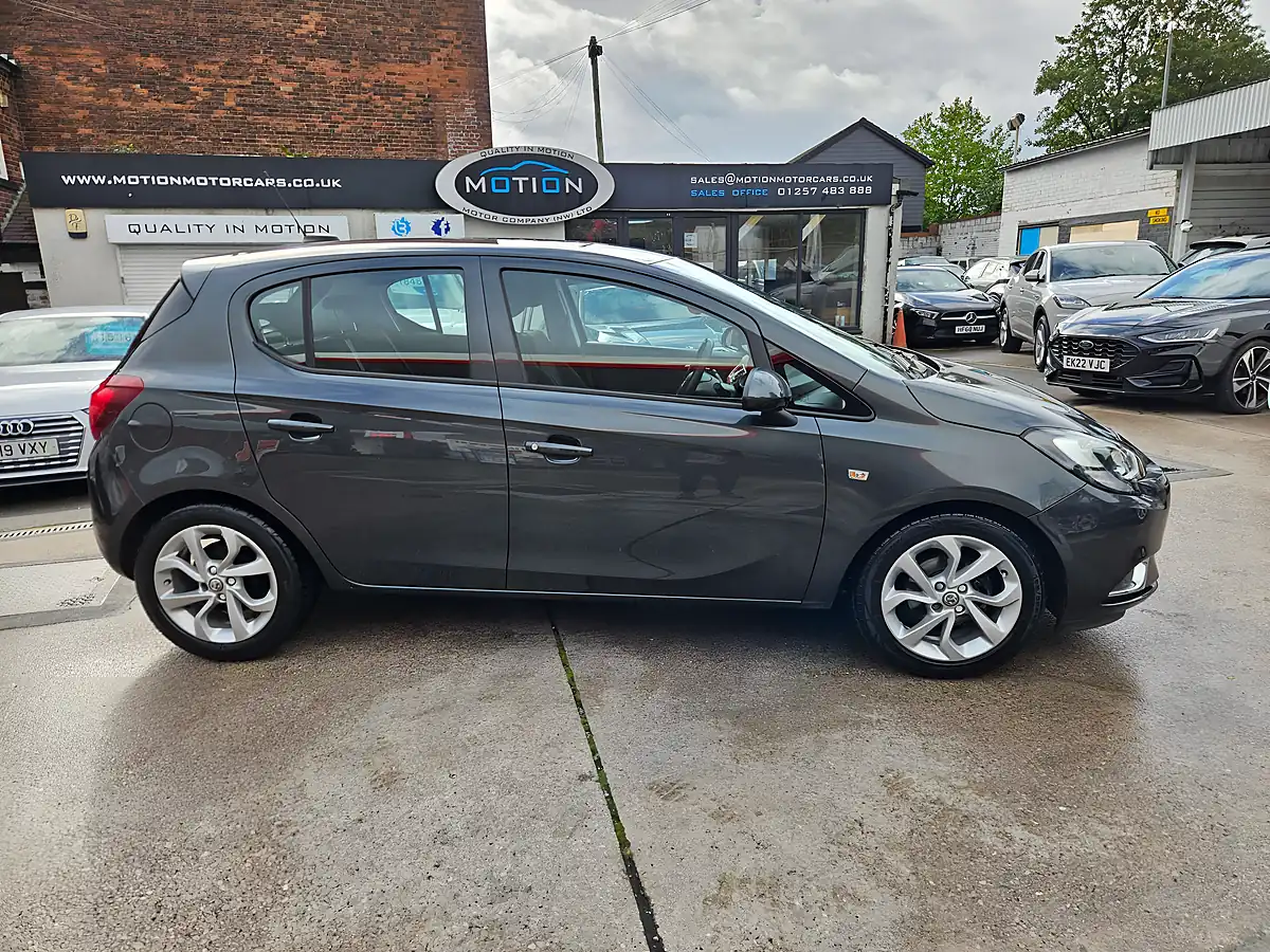 Used 2018 Vauxhall Corsa Sri Grey - Interior and Exterior details 6