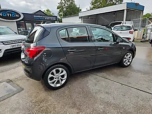 Used 2018 Vauxhall Corsa Sri Grey - Interior and Exterior details 7