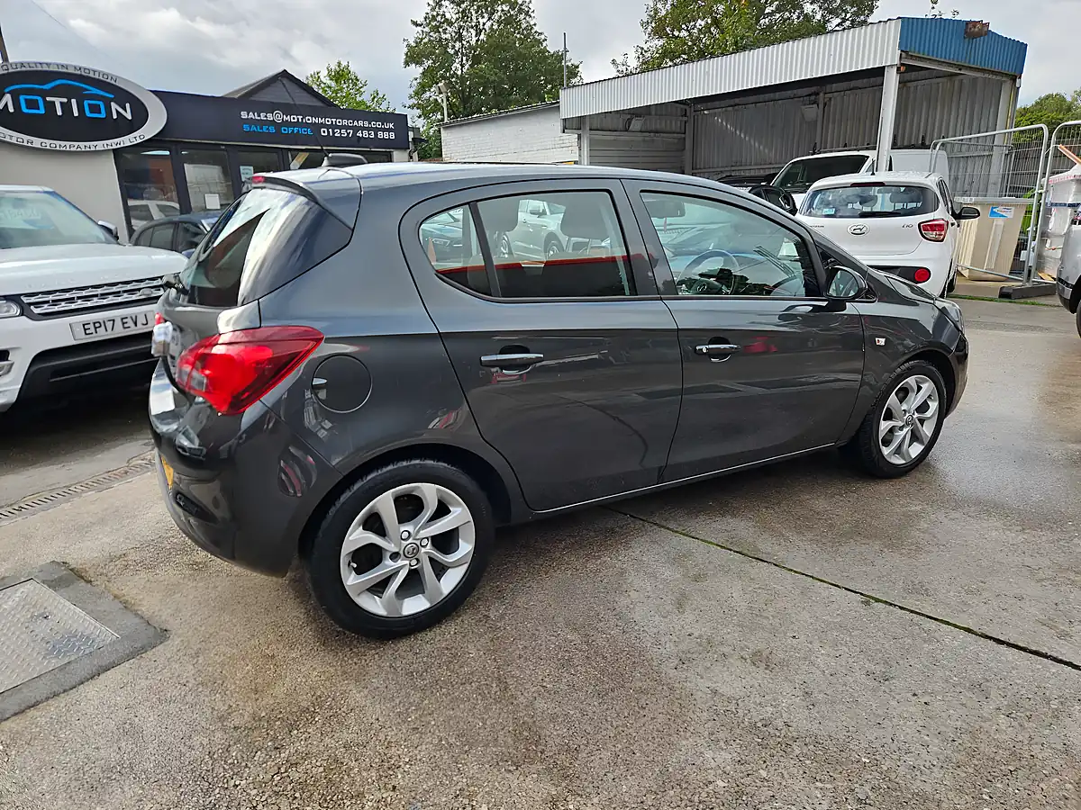 Used 2018 Vauxhall Corsa Sri Grey - Interior and Exterior details 7