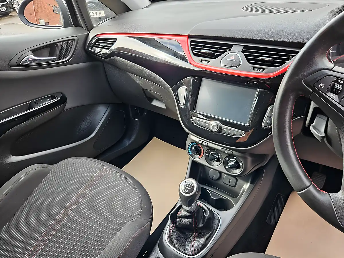 Used 2018 Vauxhall Corsa Sri Grey - Interior and Exterior details 8