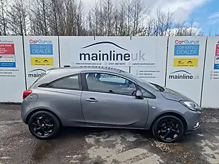 Used 2018 Vauxhall Corsa Sri Grey - Interior and Exterior details 10