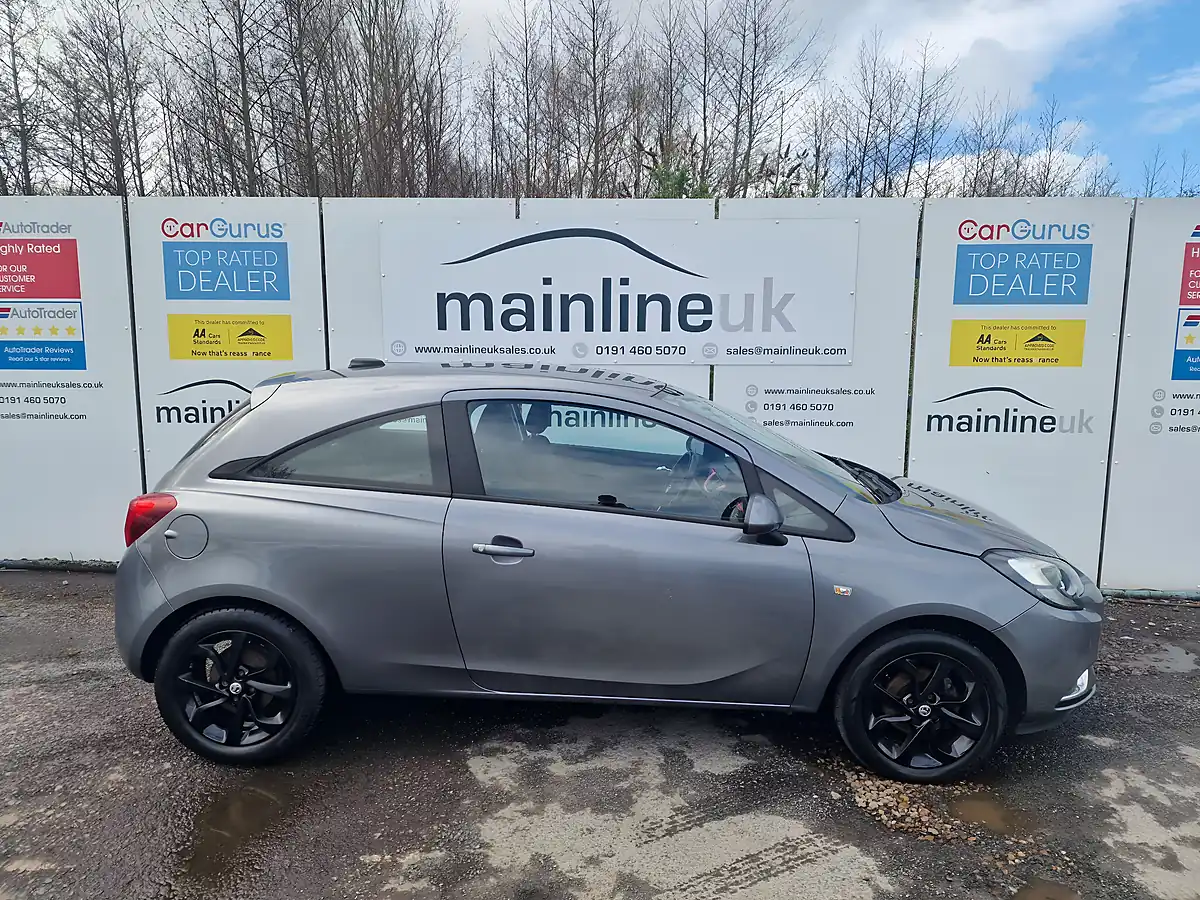 Used 2018 Vauxhall Corsa Sri Grey - Interior and Exterior details 10